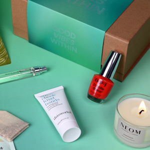 Good Vibes Within Box (Worth Over £180)